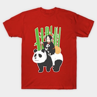 Ahead, Panda! T-Shirt